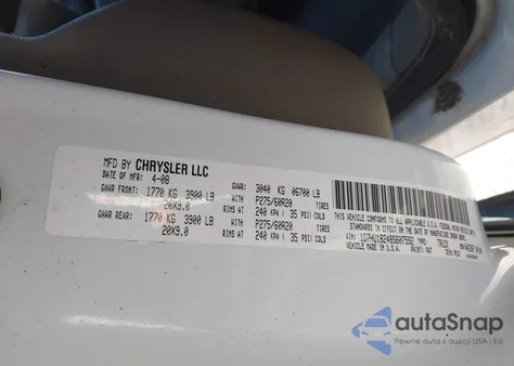 2008 Dodge Ram 1500 Slt from USA, damaged, VIN 1D7HU18248S607592